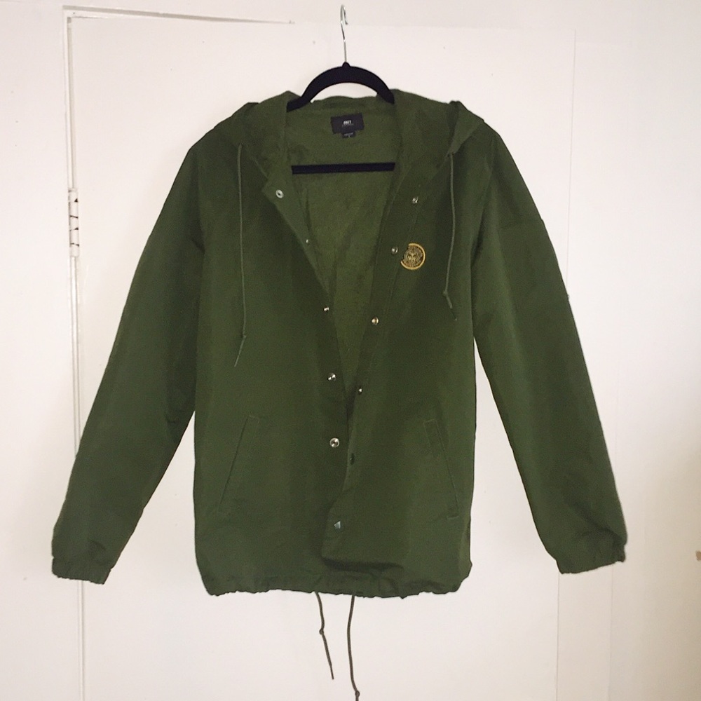 Obey Raincoat